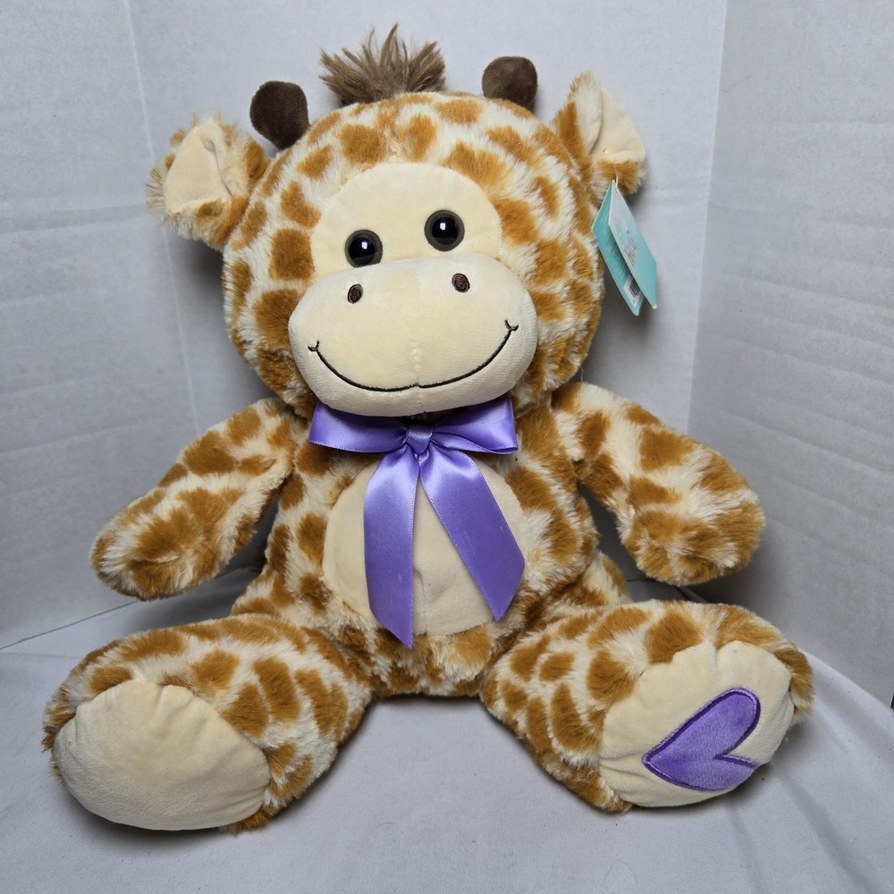 Hug Me Giftable Giraffe Plush 11 In Walgreens Stuffed Animal Nursery Soft